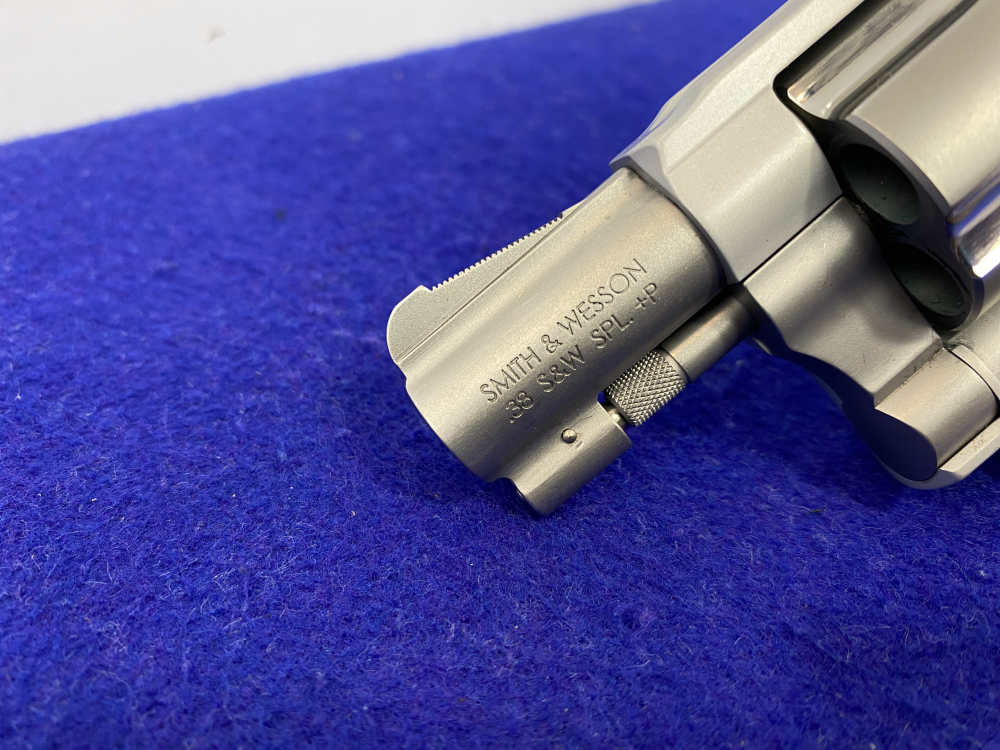 Smith Wesson 642-1 .38 Spl Stainless 1.78" *PERFORMANCE CENTER REVOLVER*-img-12