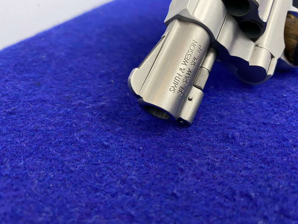 Smith Wesson 642-1 .38 Spl Stainless 1.78" *PERFORMANCE CENTER REVOLVER*-img-13