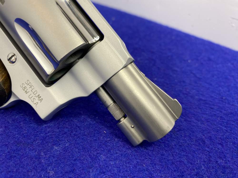 Smith Wesson 642-1 .38 Spl Stainless 1.78" *PERFORMANCE CENTER REVOLVER*-img-19