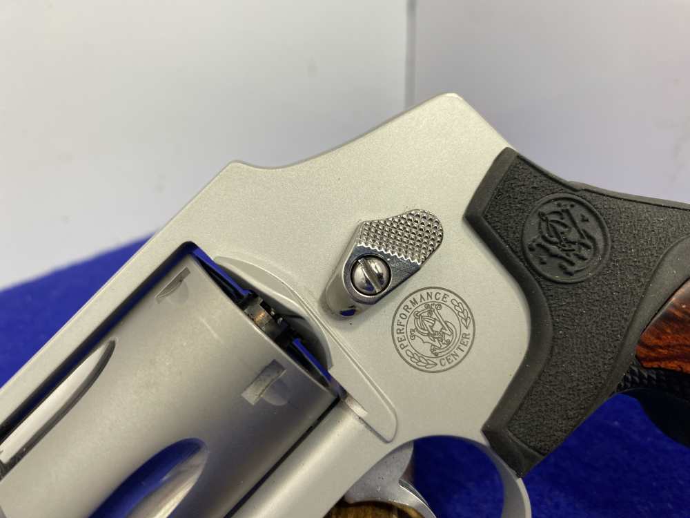 Smith Wesson 642-1 .38 Spl Stainless 1.78" *PERFORMANCE CENTER REVOLVER*-img-10