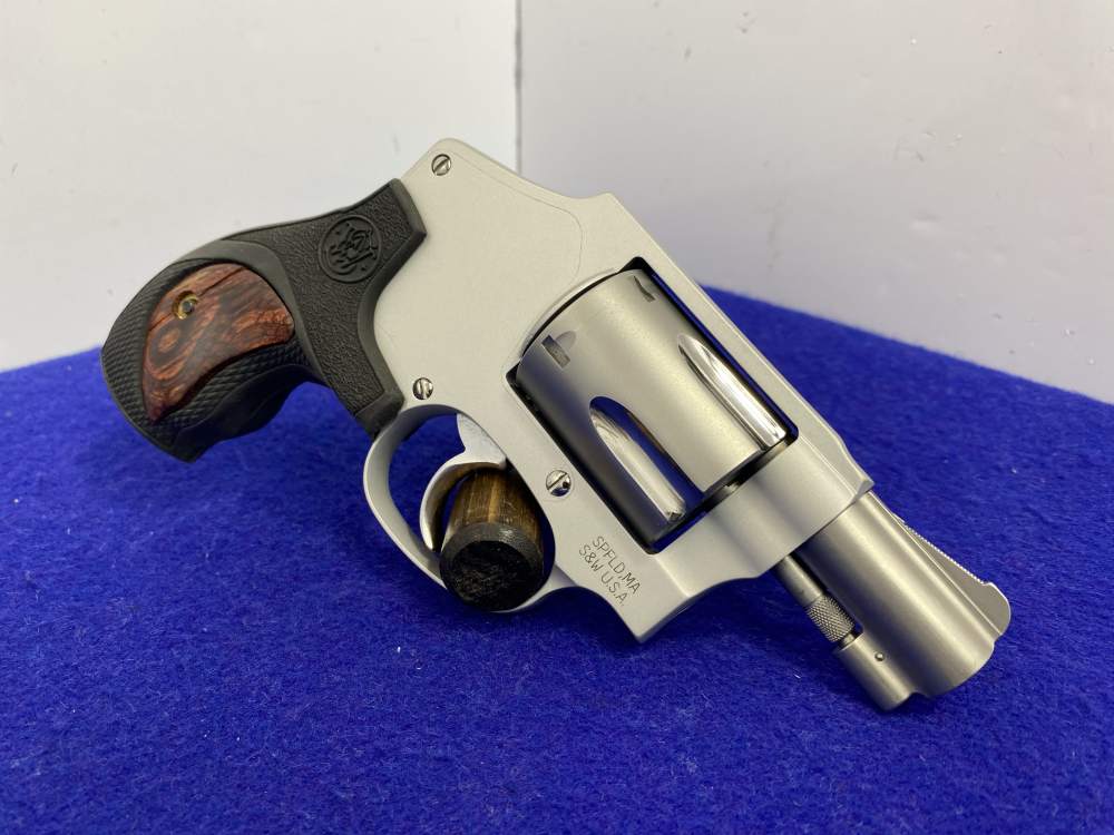 Smith Wesson 642-1 .38 Spl Stainless 1.78" *PERFORMANCE CENTER REVOLVER*-img-14