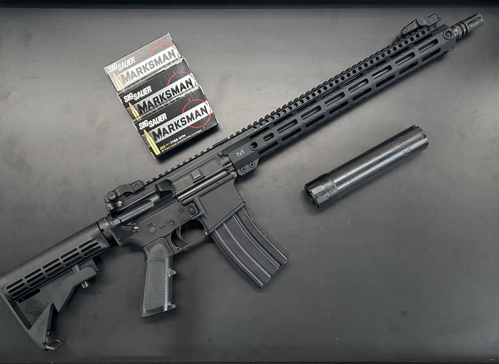 FNH FN-15 / SIG SAUER SLX556 SUPPRESSOR BUNDLE-img-0