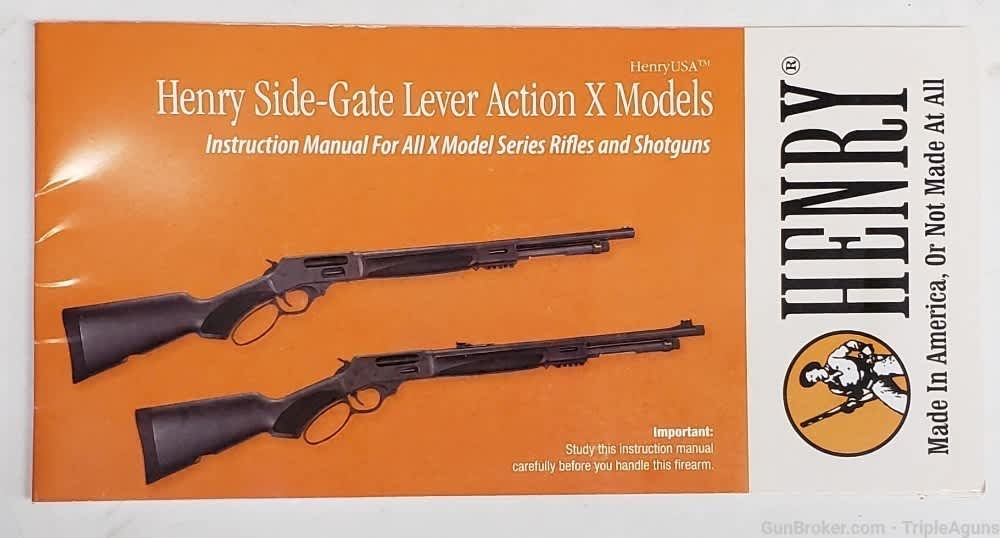 Henry X-Model 360 Buckhammer 21.375in barrel H009X-360BH-img-22