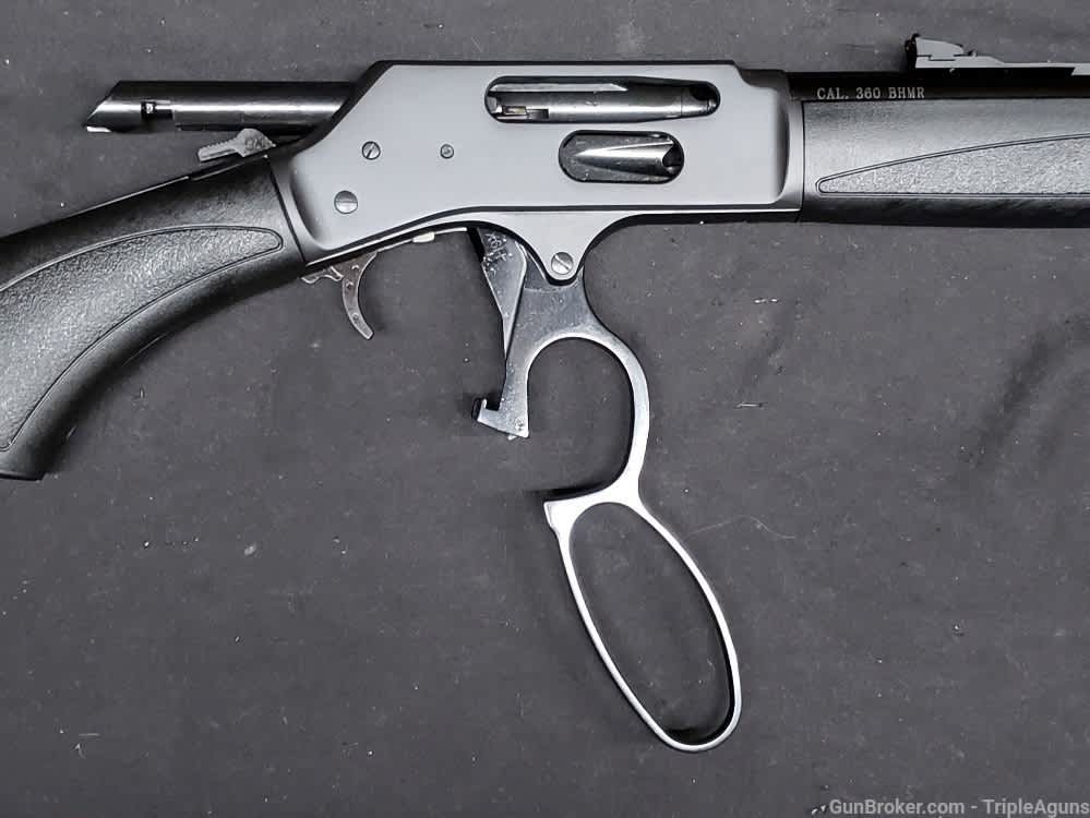 Henry X-Model 360 Buckhammer 21.375in barrel H009X-360BH-img-10