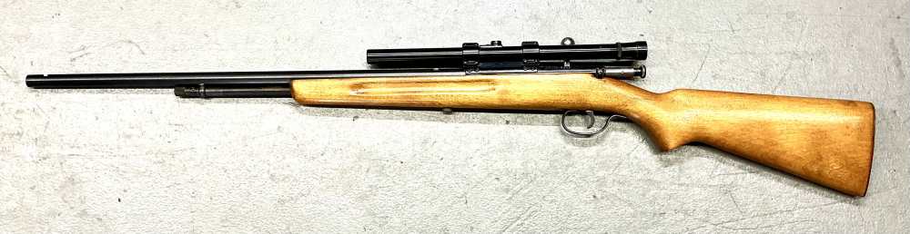 Stevens Model 66 .22 S/L/LR Tube fed Bolt Action Rifle 24” PENNY AUCTION-img-0