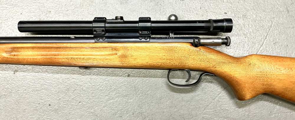 Stevens Model 66 .22 S/L/LR Tube fed Bolt Action Rifle 24” PENNY AUCTION-img-2