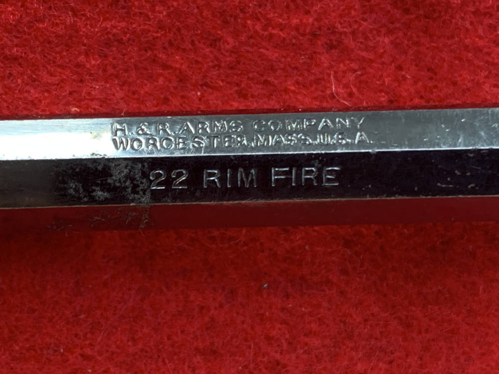 NICE Harrington & Richardson (H&R) Trapper, blued, 22 S/L/LR, 6" oct bbl-img-9