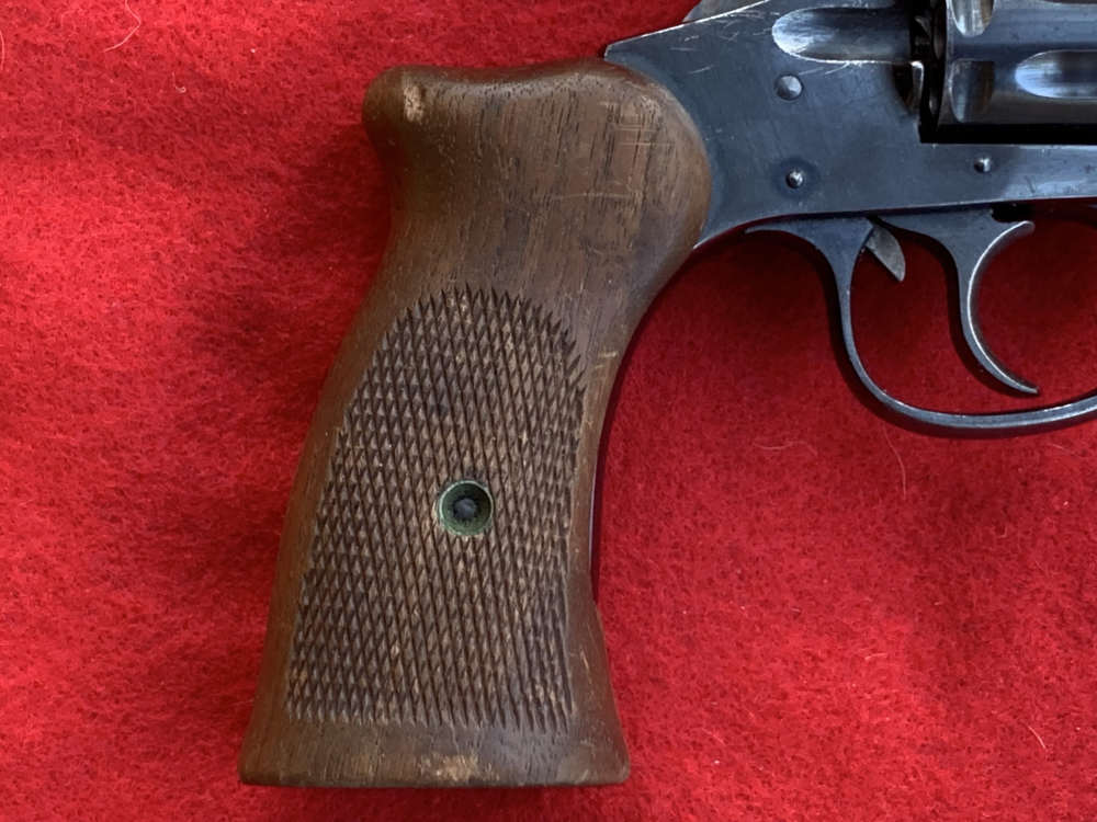 NICE Harrington & Richardson (H&R) Trapper, blued, 22 S/L/LR, 6" oct bbl-img-1