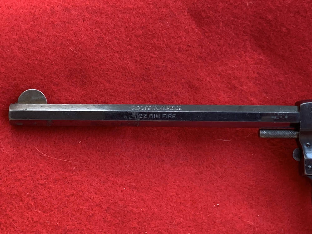 NICE Harrington & Richardson (H&R) Trapper, blued, 22 S/L/LR, 6" oct bbl-img-8