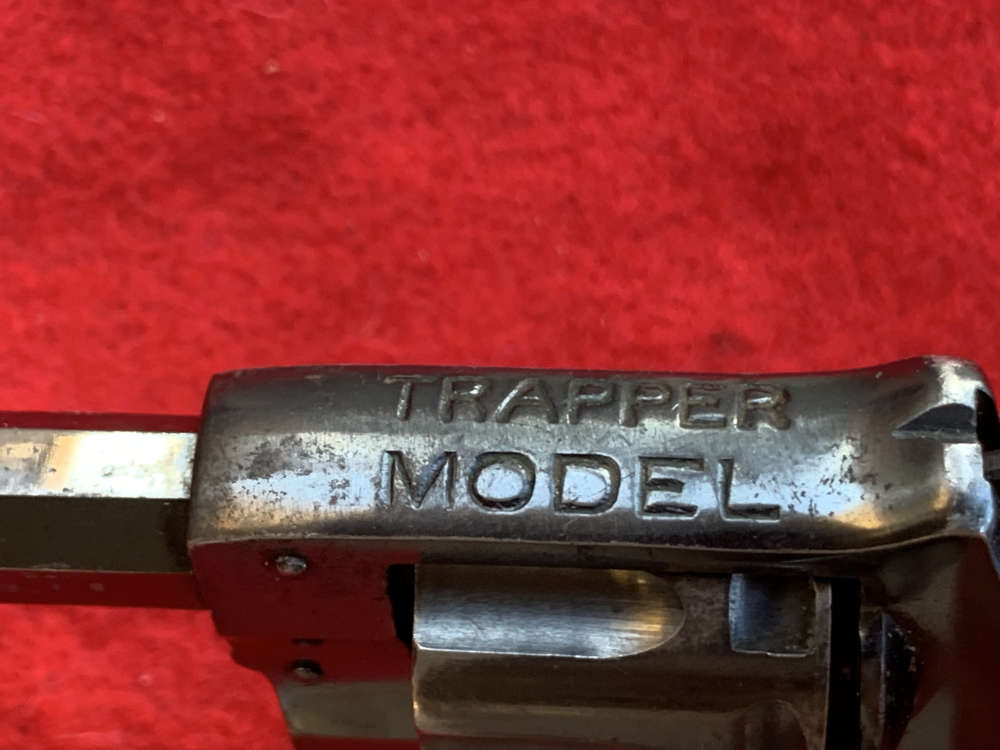 NICE Harrington & Richardson (H&R) Trapper, blued, 22 S/L/LR, 6" oct bbl-img-10