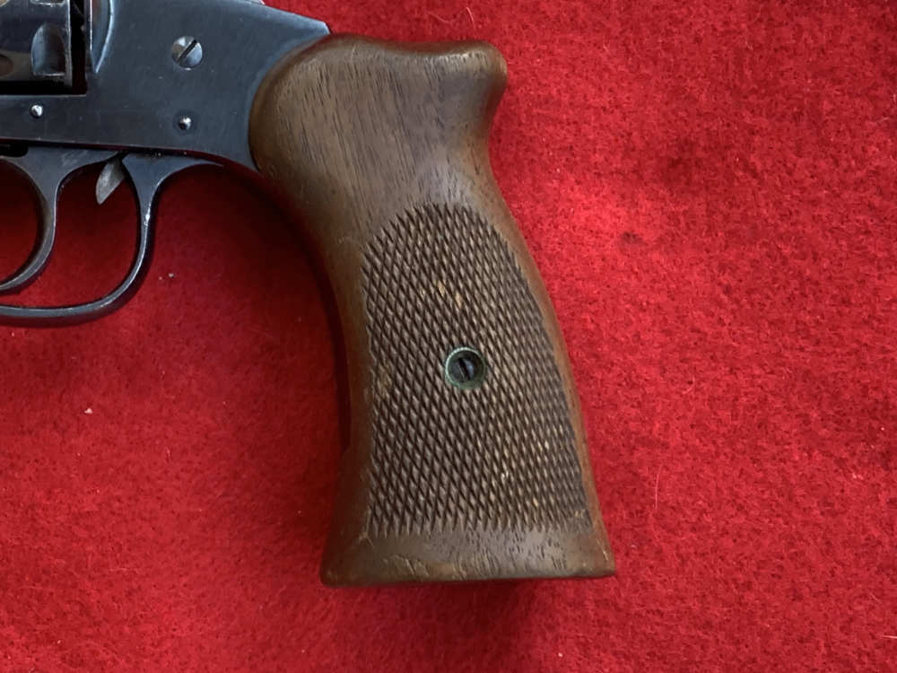 NICE Harrington & Richardson (H&R) Trapper, blued, 22 S/L/LR, 6" oct bbl-img-6