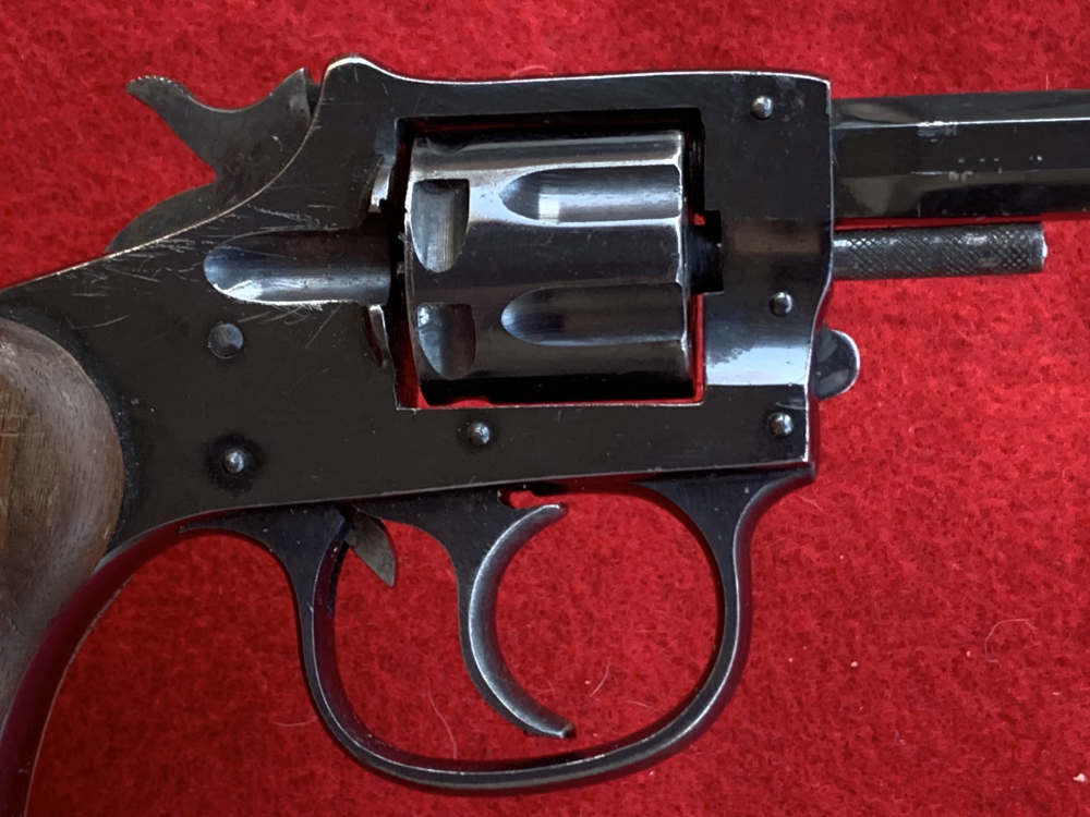 NICE Harrington & Richardson (H&R) Trapper, blued, 22 S/L/LR, 6" oct bbl-img-2