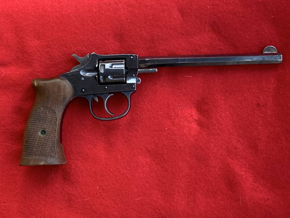 NICE Harrington & Richardson (H&R) Trapper, blued, 22 S/L/LR, 6" oct bbl-img-0