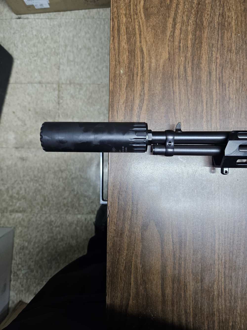 Citadel Levtac-92 .357 Lever Action Rifle with YHM R9 Suppressor-img-2
