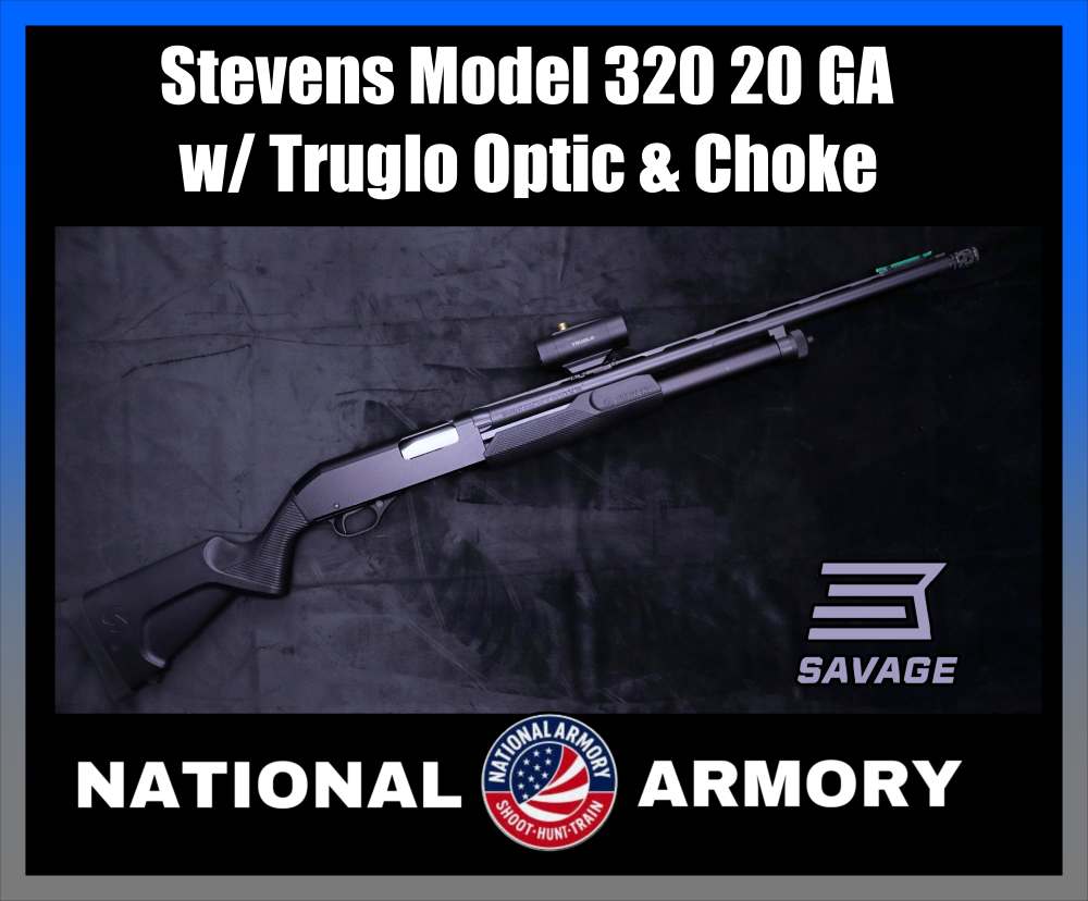 Savage Stevens Model 320 20 GA-img-0