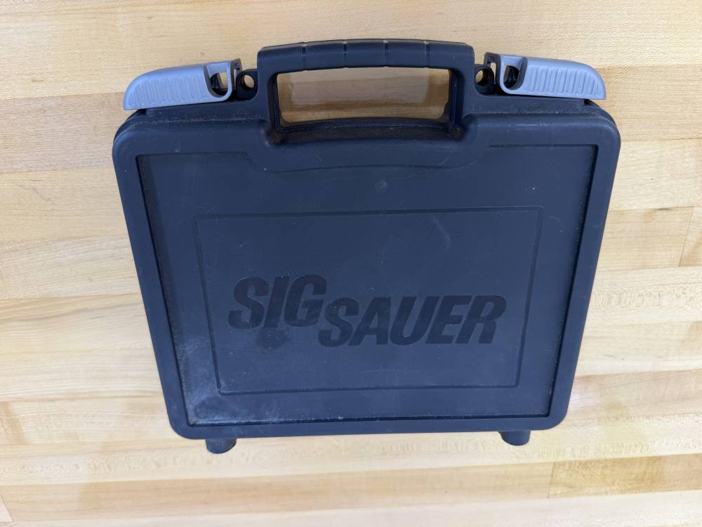 Used Sig Sauer P238 SAS Custom Shop 9mm Pistol w/ 4 magazines-img-22