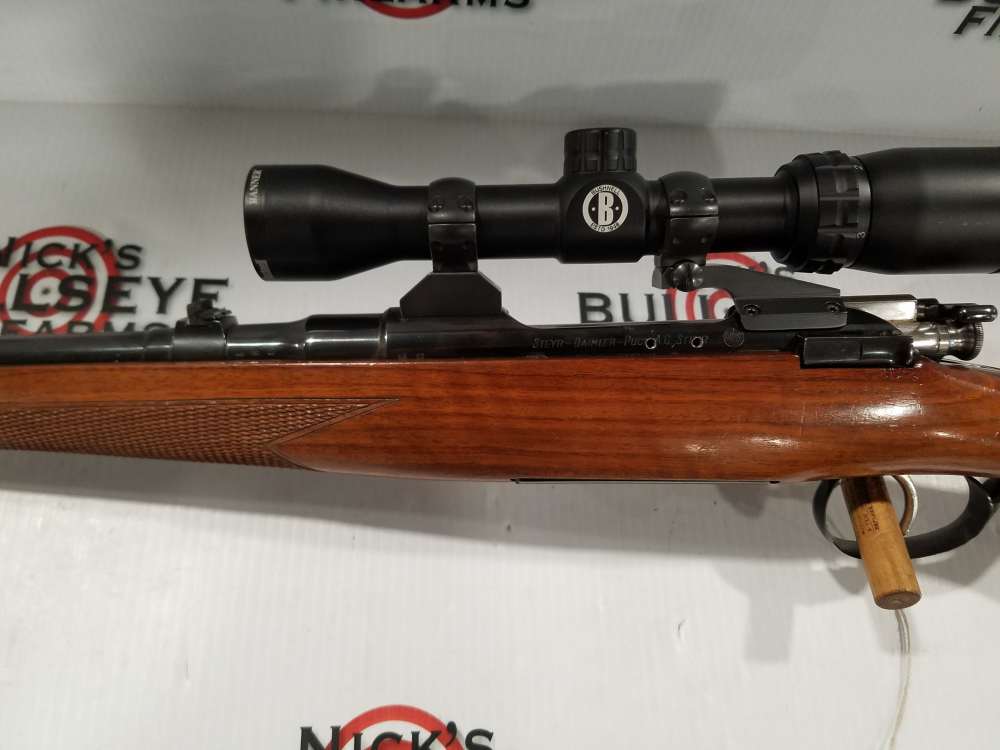 Steyr Mannlicher. 243 win with scope #L33259-img-13