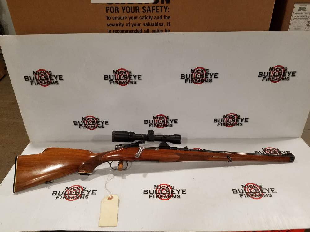 Steyr Mannlicher. 243 win with scope #L33259-img-0