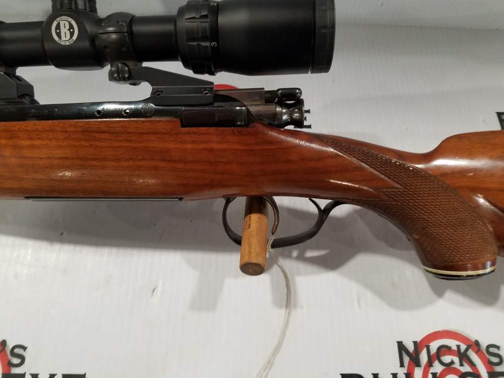Steyr Mannlicher. 243 win with scope #L33259-img-12