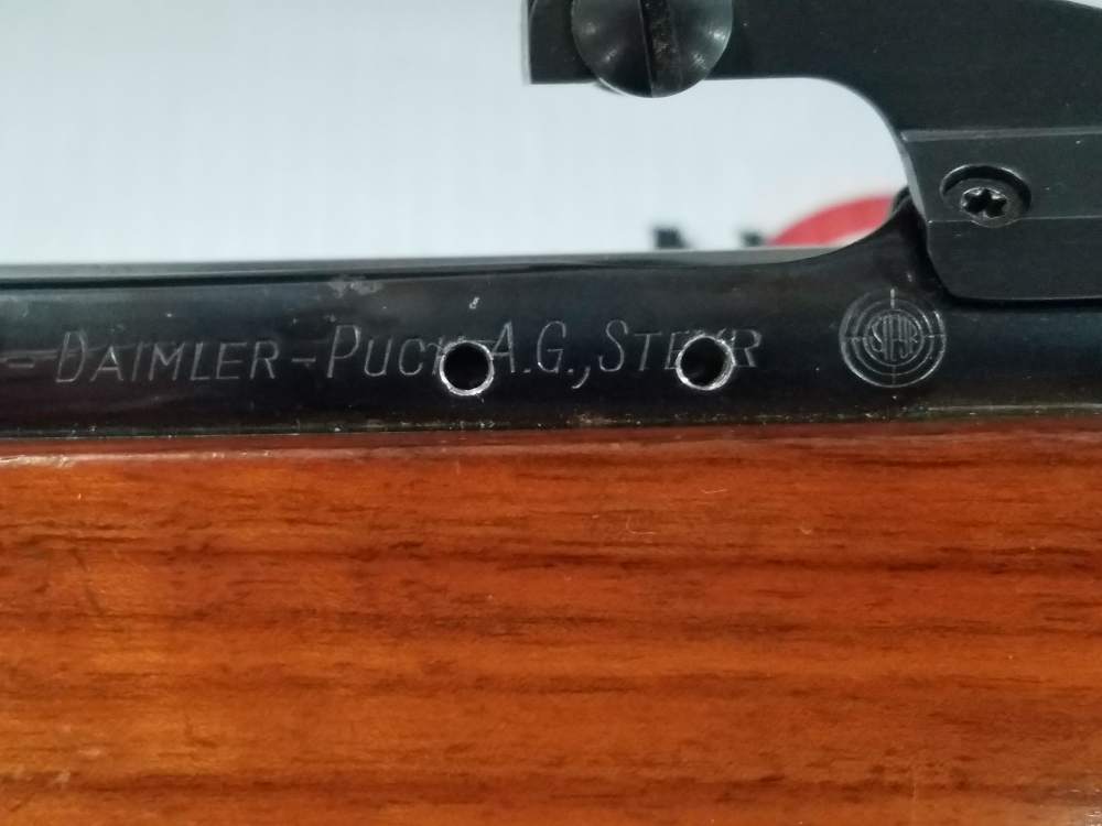 Steyr Mannlicher. 243 win with scope #L33259-img-16