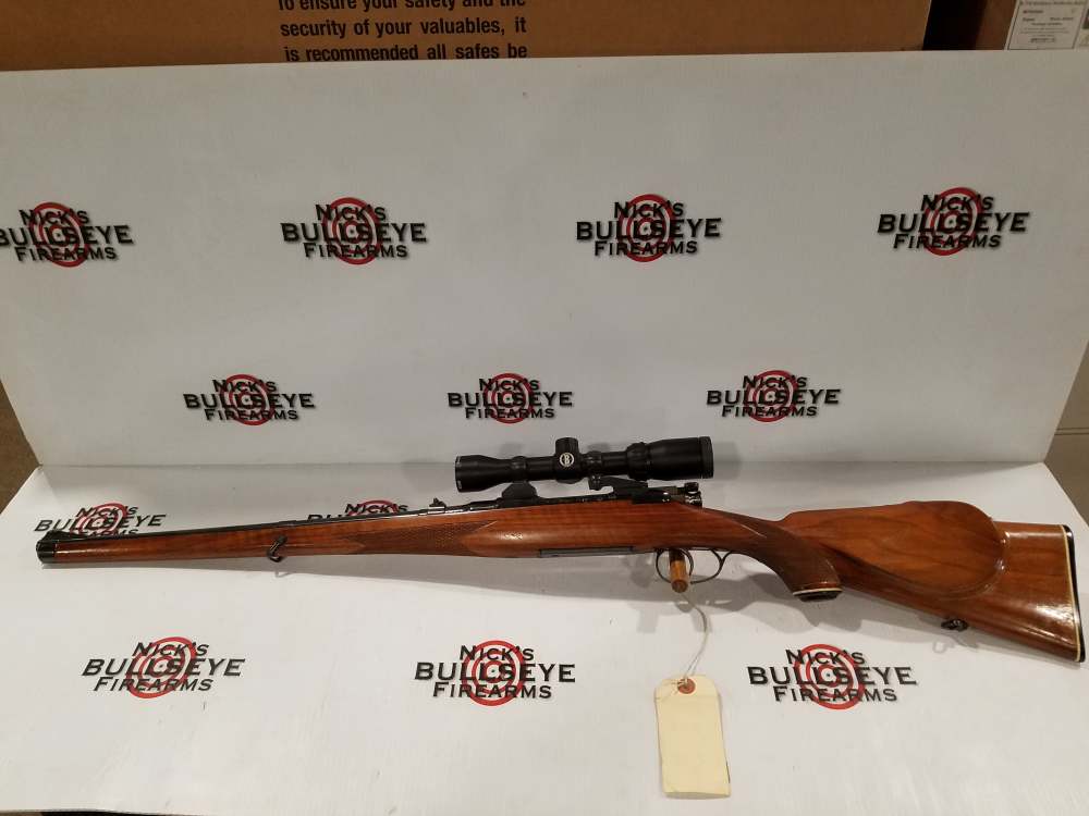 Steyr Mannlicher. 243 win with scope #L33259-img-10