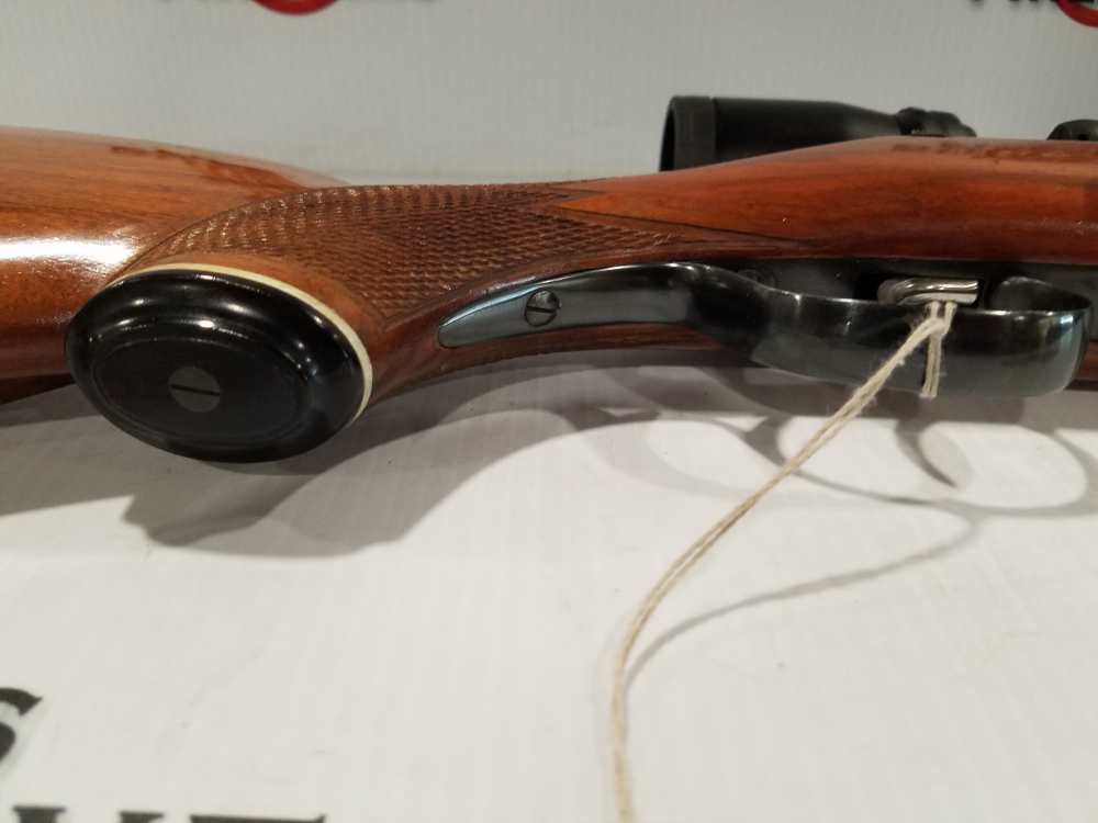 Steyr Mannlicher. 243 win with scope #L33259-img-9