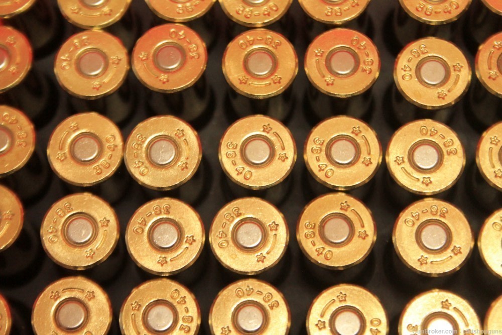 AMMO 38-40 WIN Cowboy Action Lead Round Nose winchester-img-2