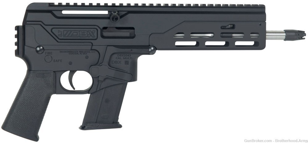 DIAMONDBACK FIREARMS DBX57 5.7x28MM PISTON PISTOL-img-0