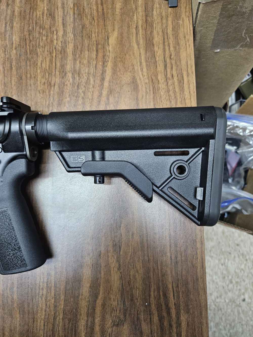 Radical Firearms AR15 10.5 SBR 556 Rifle w/ Stacy's Mom K Silencer-img-1
