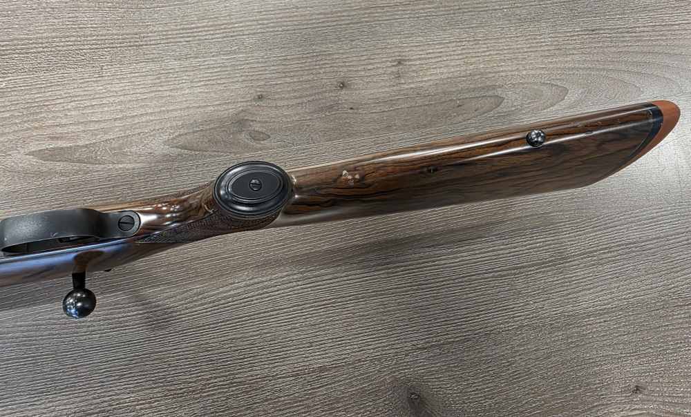Kimber Model K22 Classic .22LR Bolt Action 22" High Grade Stock-img-8