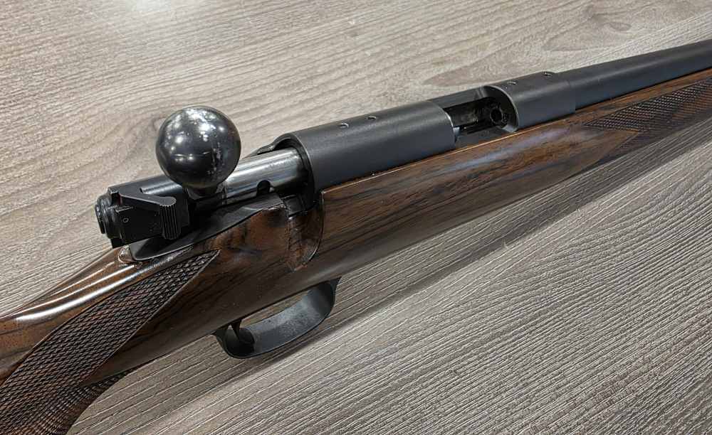 Kimber Model K22 Classic .22LR Bolt Action 22" High Grade Stock-img-11