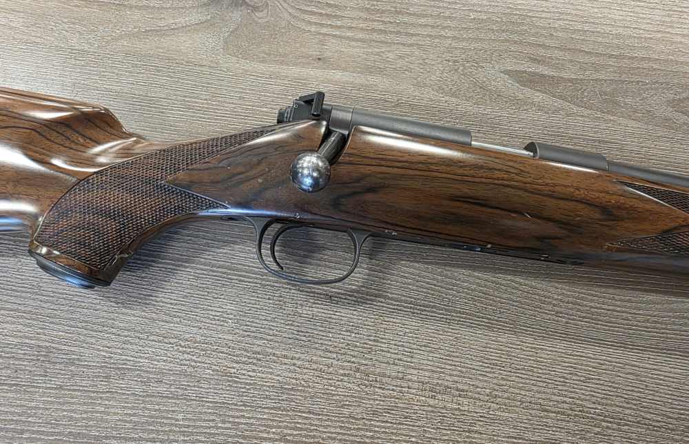 Kimber Model K22 Classic .22LR Bolt Action 22" High Grade Stock-img-2
