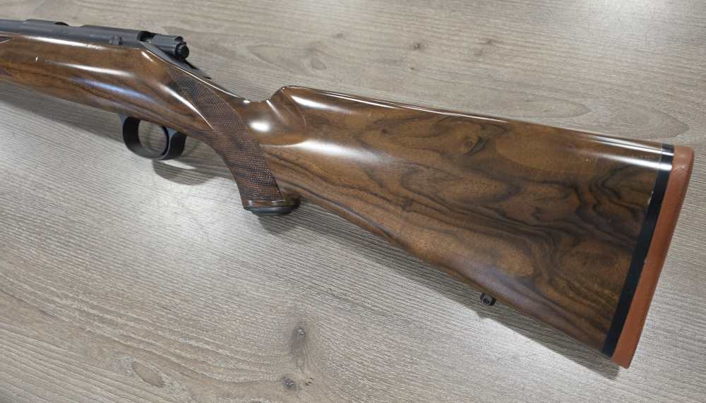 Kimber Model K22 Classic .22LR Bolt Action 22" High Grade Stock-img-5