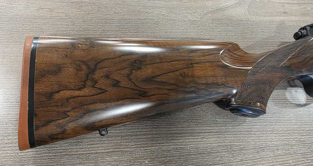 Kimber Model K22 Classic .22LR Bolt Action 22" High Grade Stock-img-1