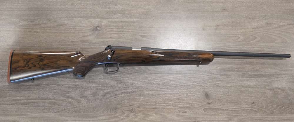 Kimber Model K22 Classic .22LR Bolt Action 22" High Grade Stock-img-0