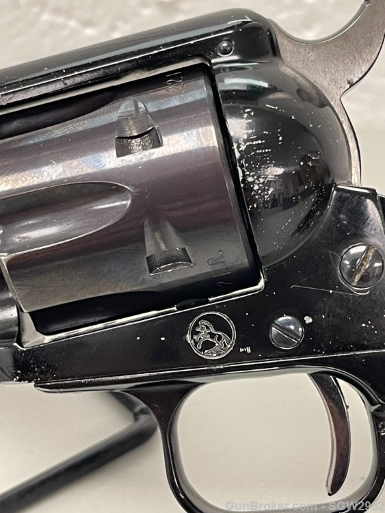 Colt Frontier Scout 62 22LR Single Action Revolver 1968-img-4