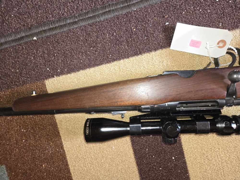 Vintage Savage 340v bolt action rifle 225 win-img-6