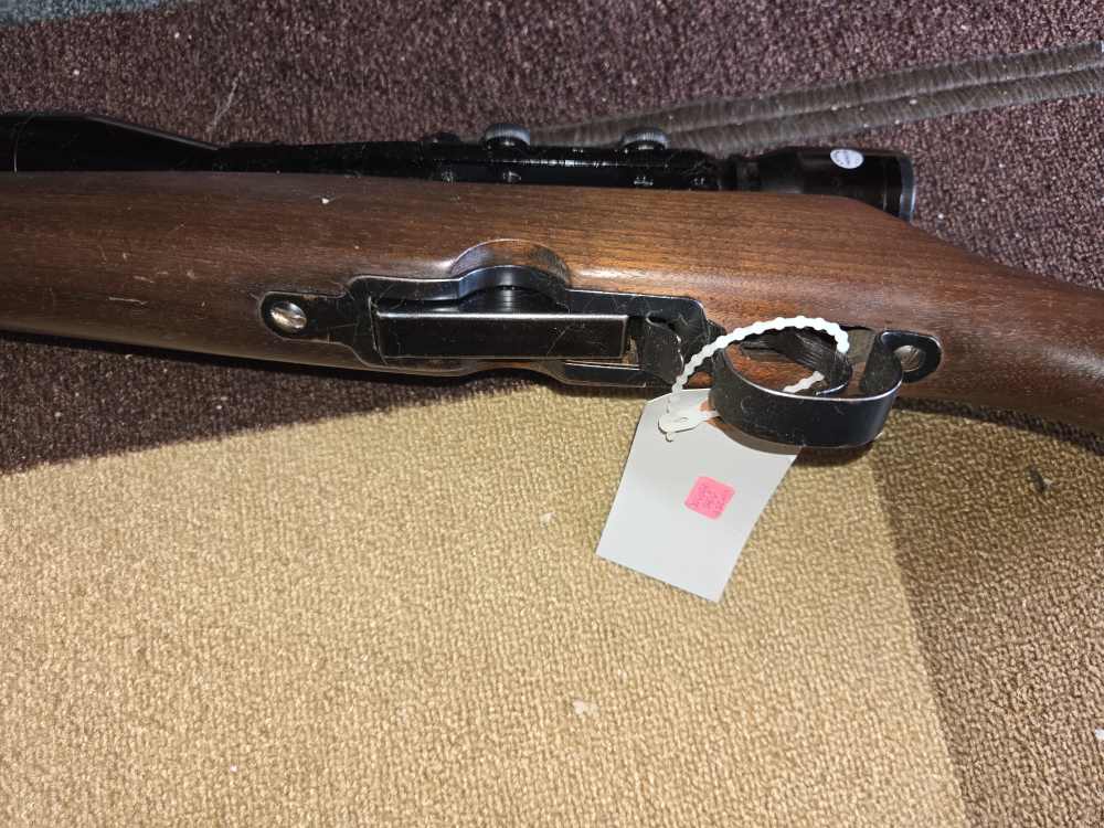 Vintage Savage 340v bolt action rifle 225 win-img-2