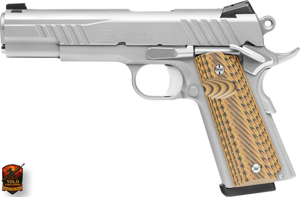 Savage Arms Savage 1911 - 45 ACP 5" Barrel - 8+1RDS-img-1