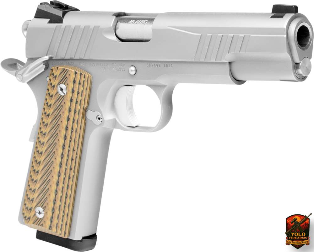 Savage Arms Savage 1911 - 45 ACP 5" Barrel - 8+1RDS-img-2