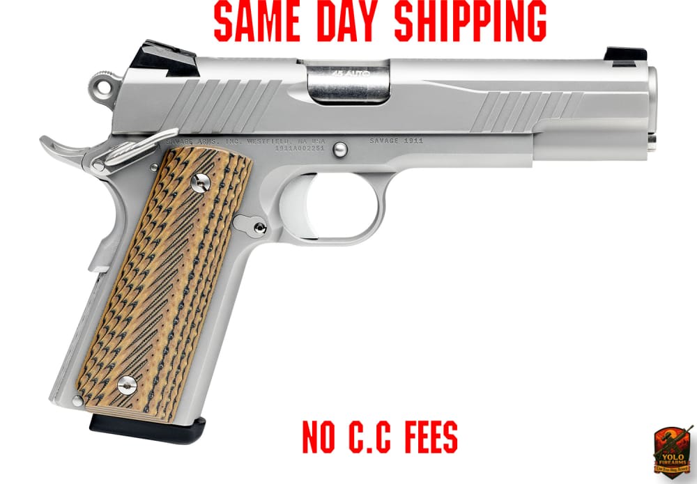 Savage Arms Savage 1911 - 45 ACP 5" Barrel - 8+1RDS-img-0