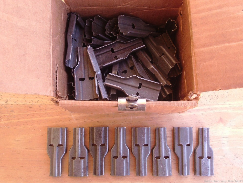 M14 M1A .308 7.62 Magazine Stripper Holder Guide-img-0