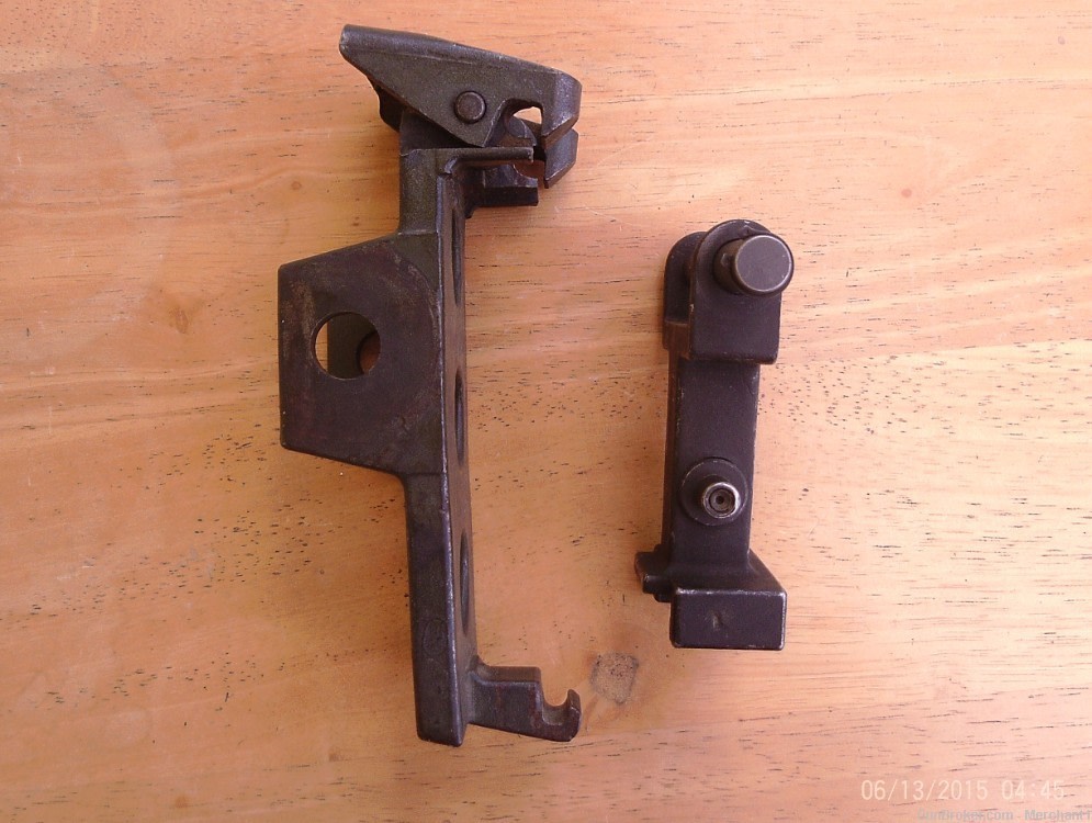 M60 tripod Pintle and T&E Adapters .308 7.62 Front and rear-img-2