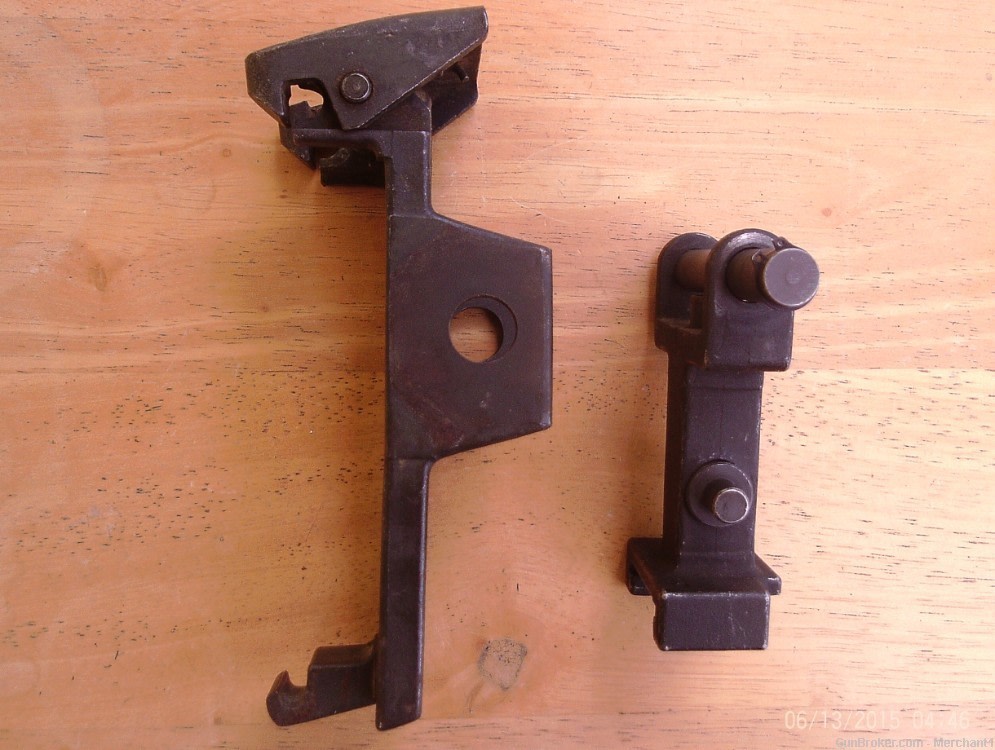 M60 tripod Pintle and T&E Adapters .308 7.62 Front and rear-img-3