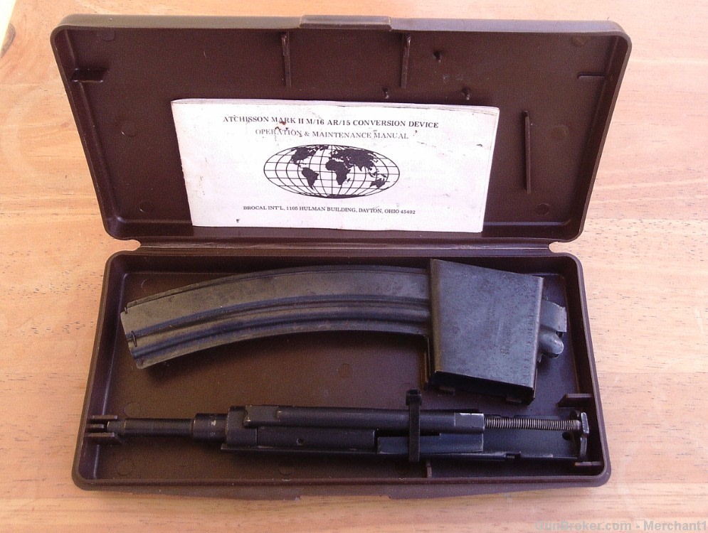Atchinsson AR15 M16 .22LR conversion-img-3