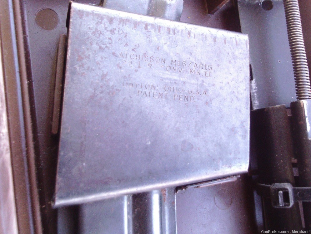 Atchinsson AR15 M16 .22LR conversion-img-0