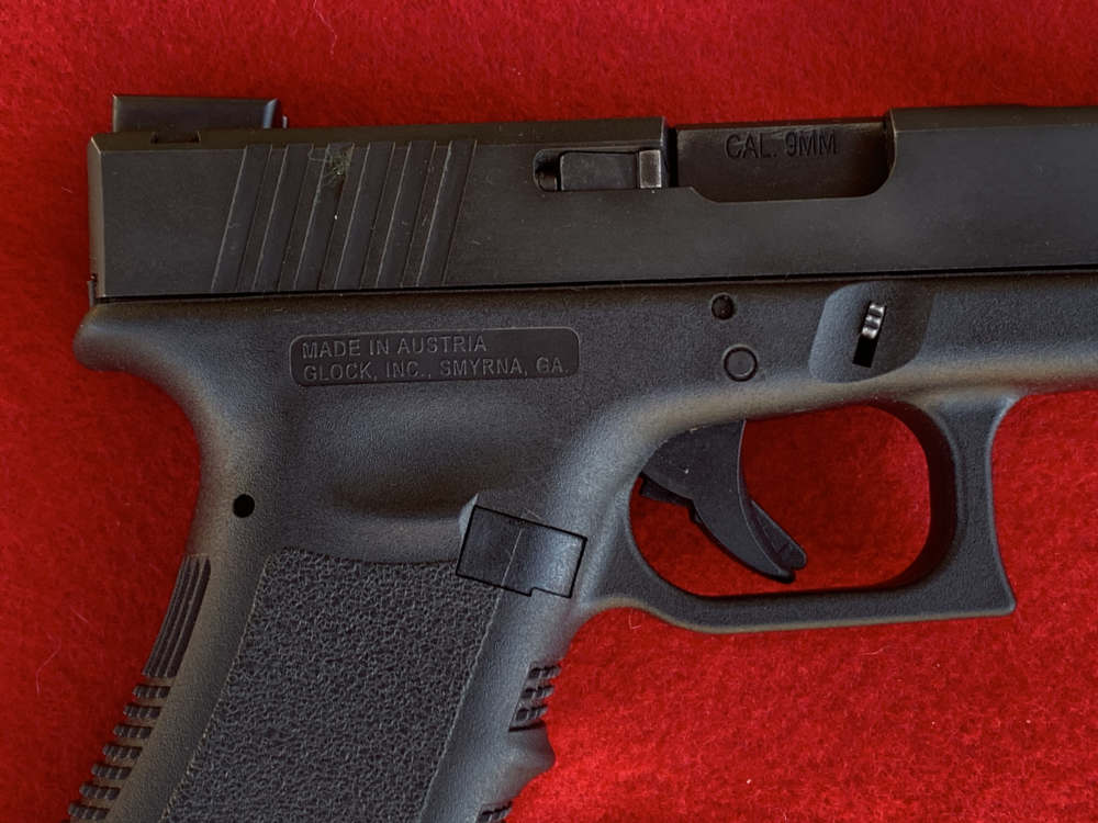 Nice Glock 17, Gen 3, 4.5", black, 9mm-img-2
