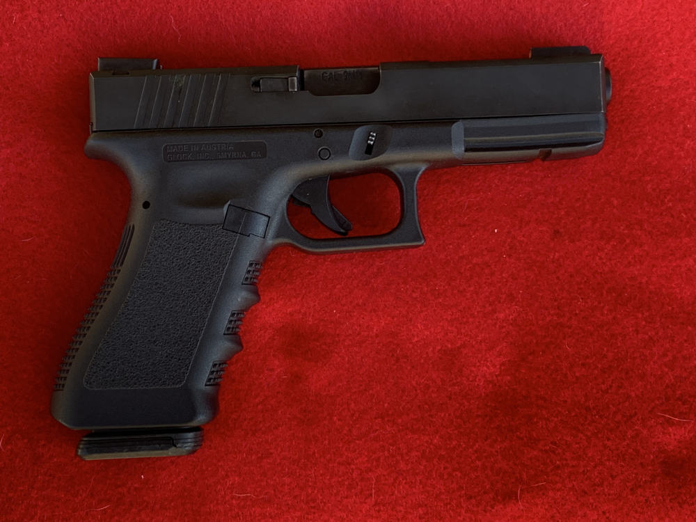 Nice Glock 17, Gen 3, 4.5", black, 9mm-img-0