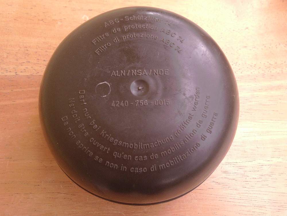 German Gas Mask Filters 40mm Thread x 2 Filters-img-4