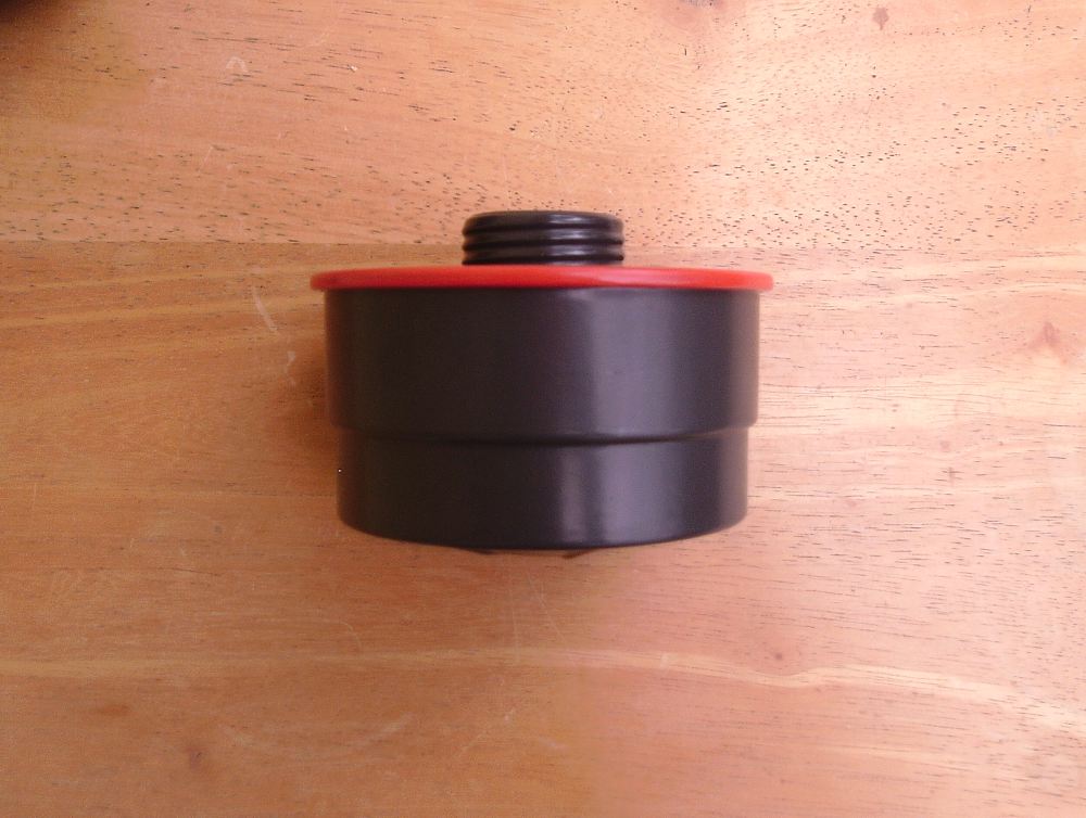 German Gas Mask Filters 40mm Thread x 2 Filters-img-1